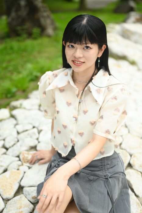 葉月沙南（ゲストモデル）