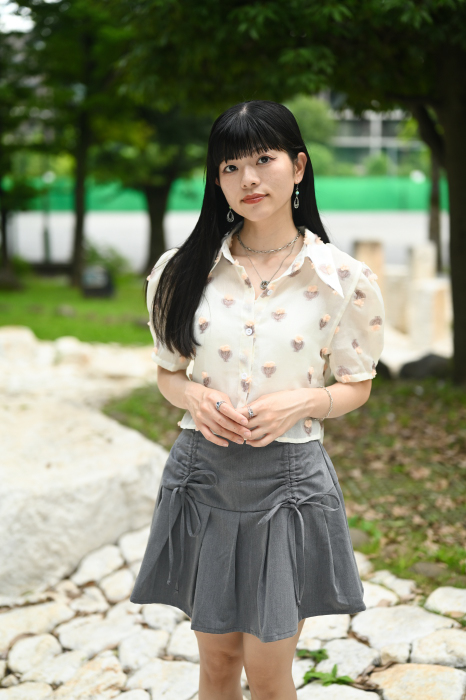 葉月沙南（ゲストモデル）