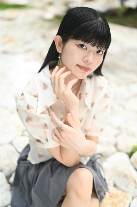 葉月沙南（ゲストモデル）