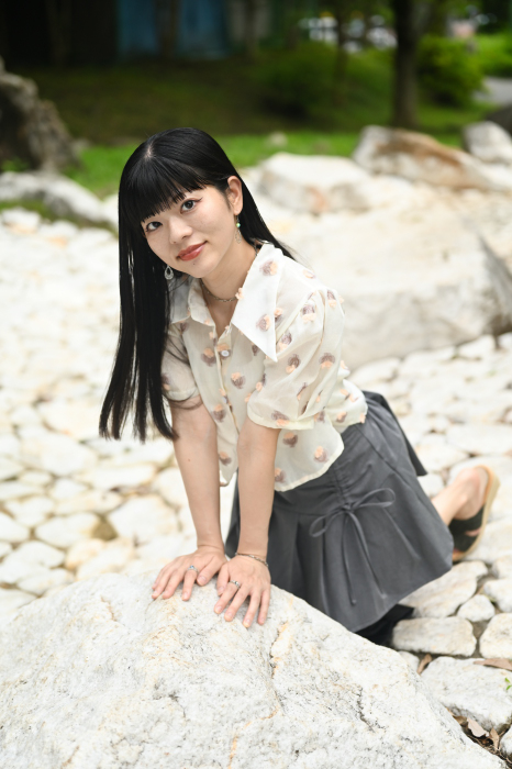 葉月沙南（ゲストモデル）